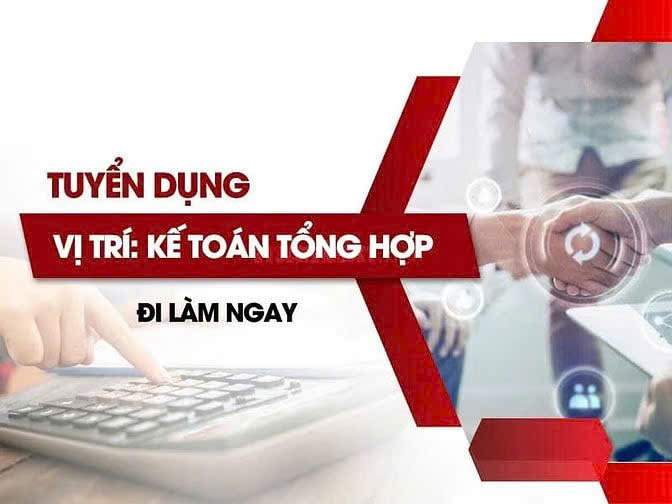 Công ty Kim Lợi Phát tuyển dụng NỮ kế toán tổng hợp làm tại Q6