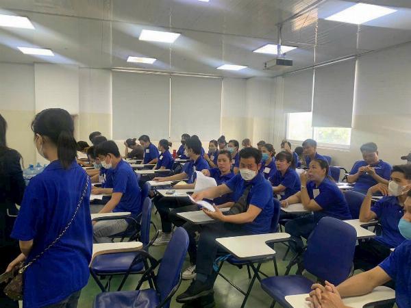 CTY FAS Q7 tuyển LĐ Nam nữ / Tomboy làm việc chính thức 