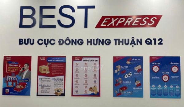 Tuyển 16 shipper Best Express chạy tuyến Đông Hưng Thuận Q12
