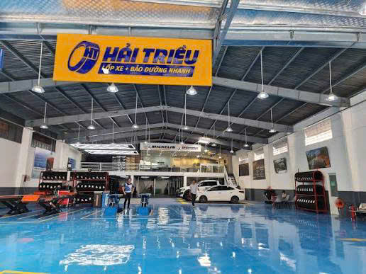 CTY VỎ XE Ô TÔ HẢI TRIỀU tuyển NV Detailing đi làm ngay